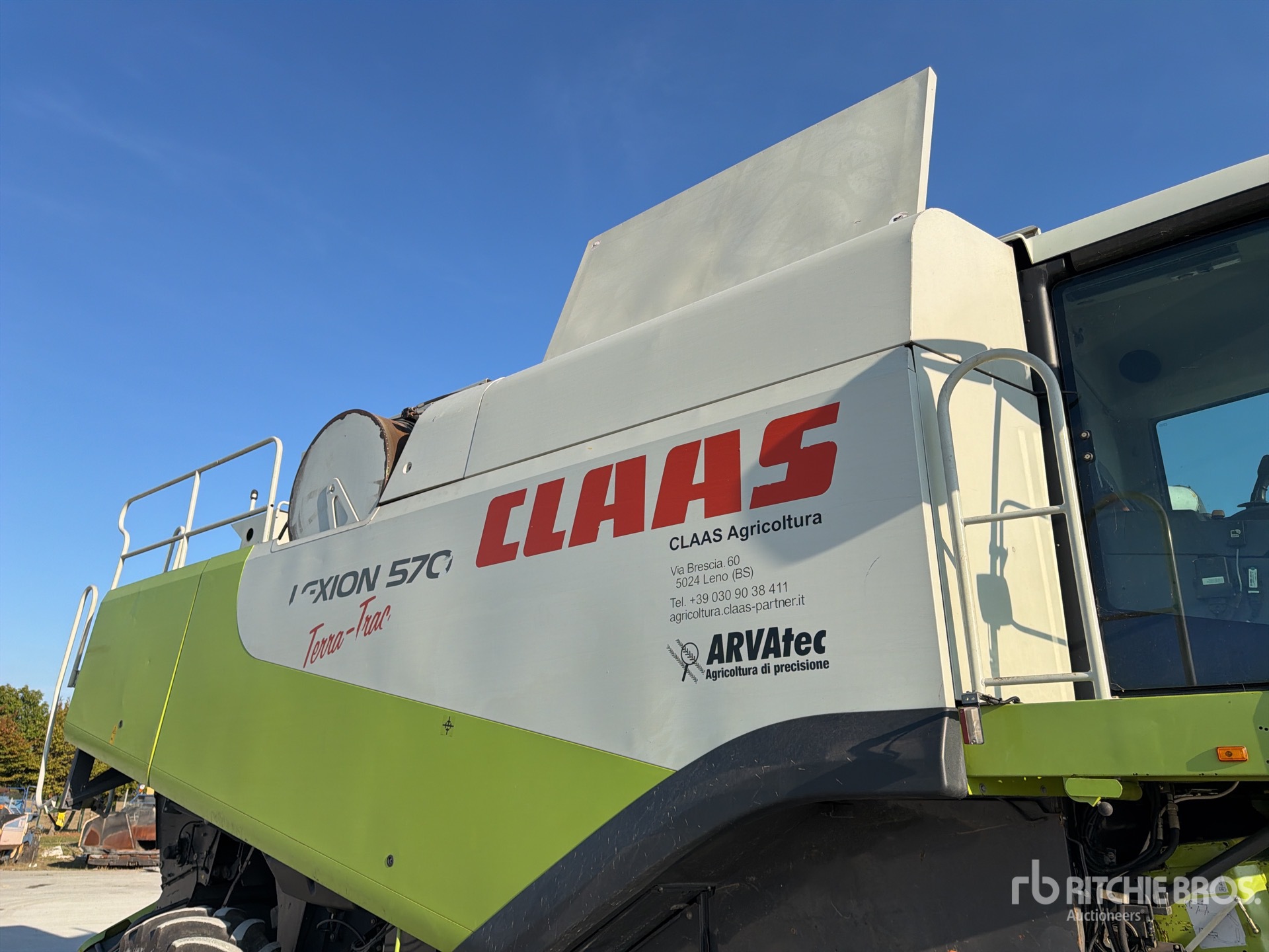 2009 Claas LEXION 570 TERR