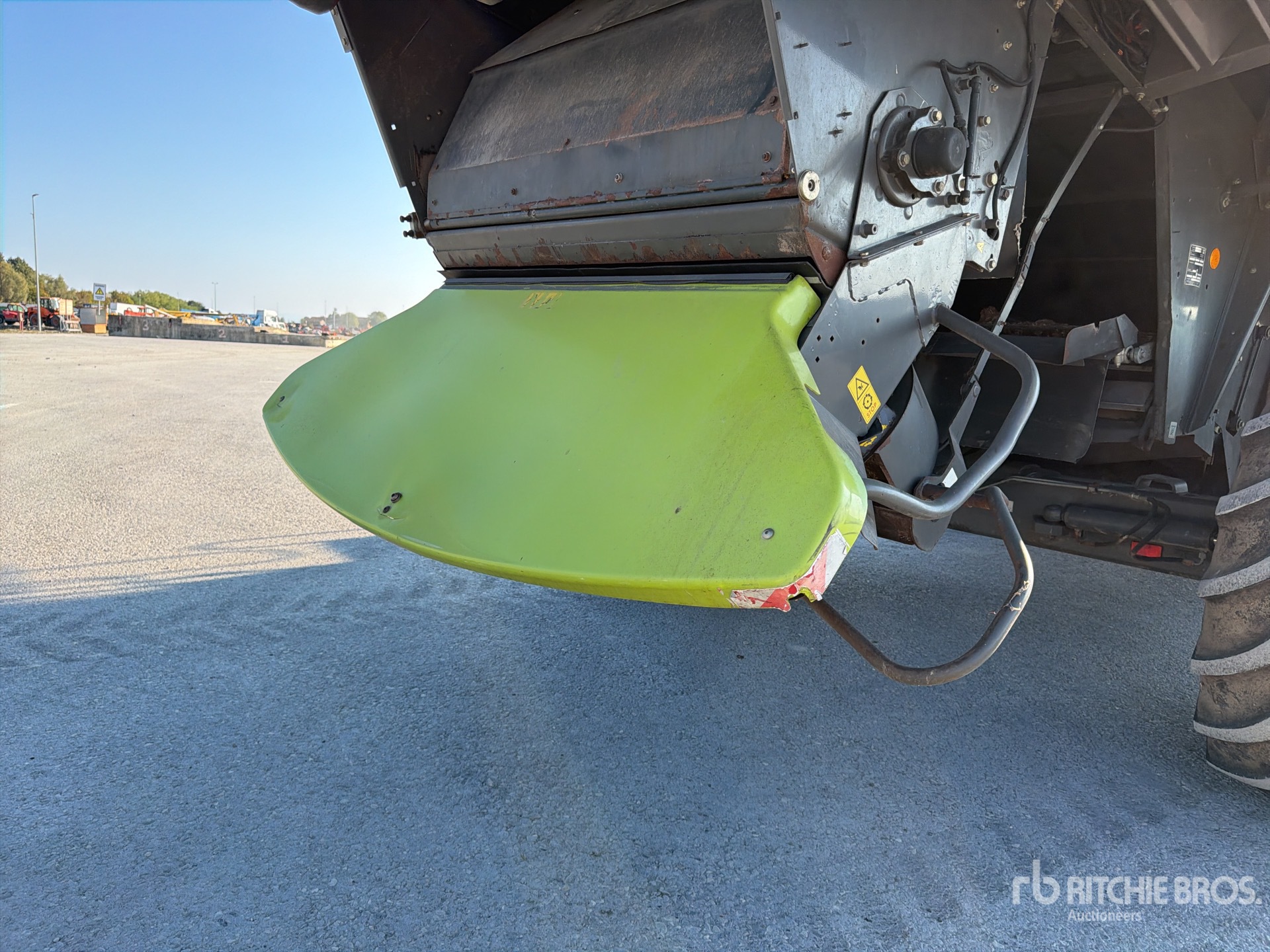 2009 Claas LEXION 570 TERR