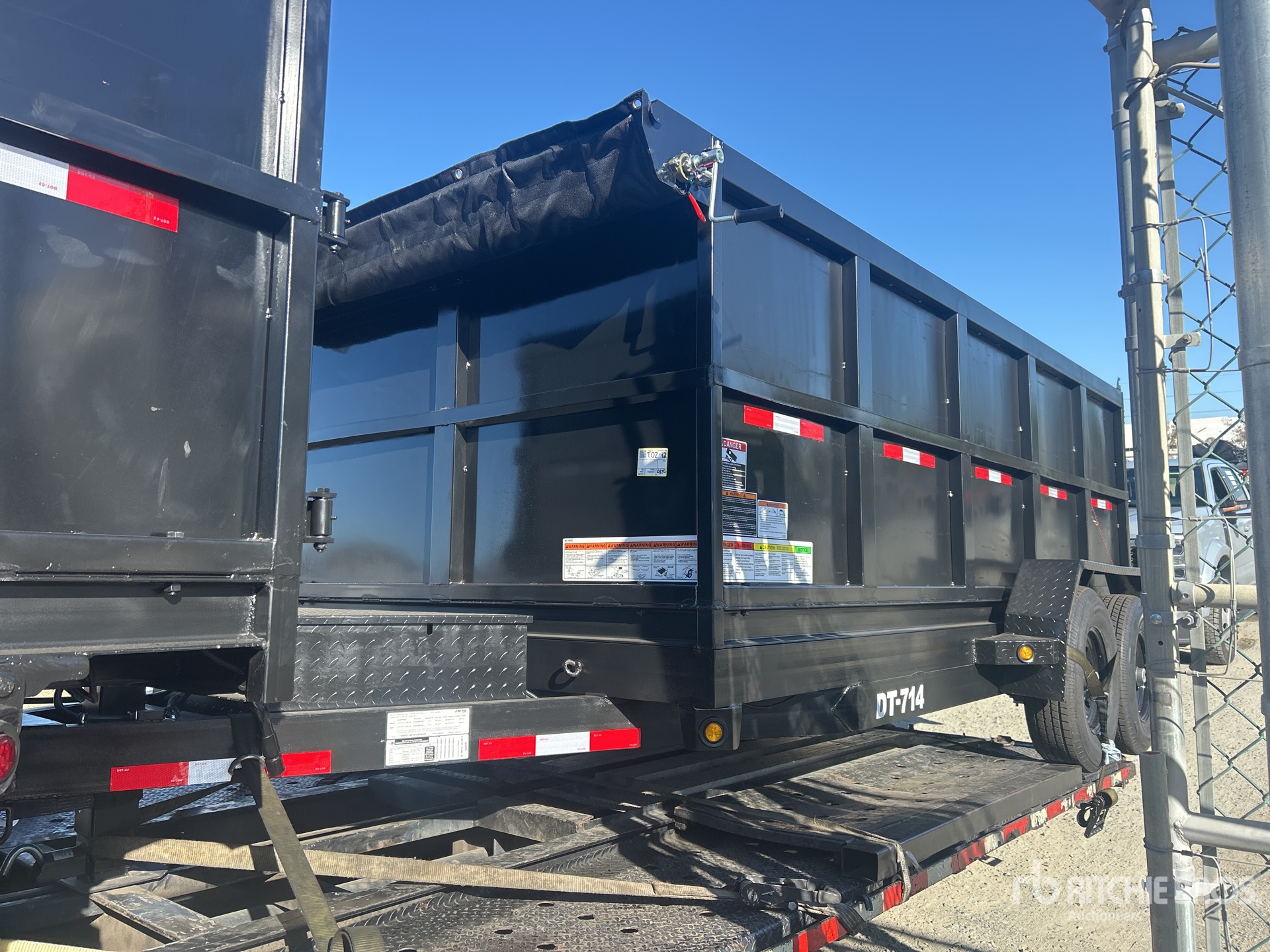 2027 DENTON 14 FT T/A