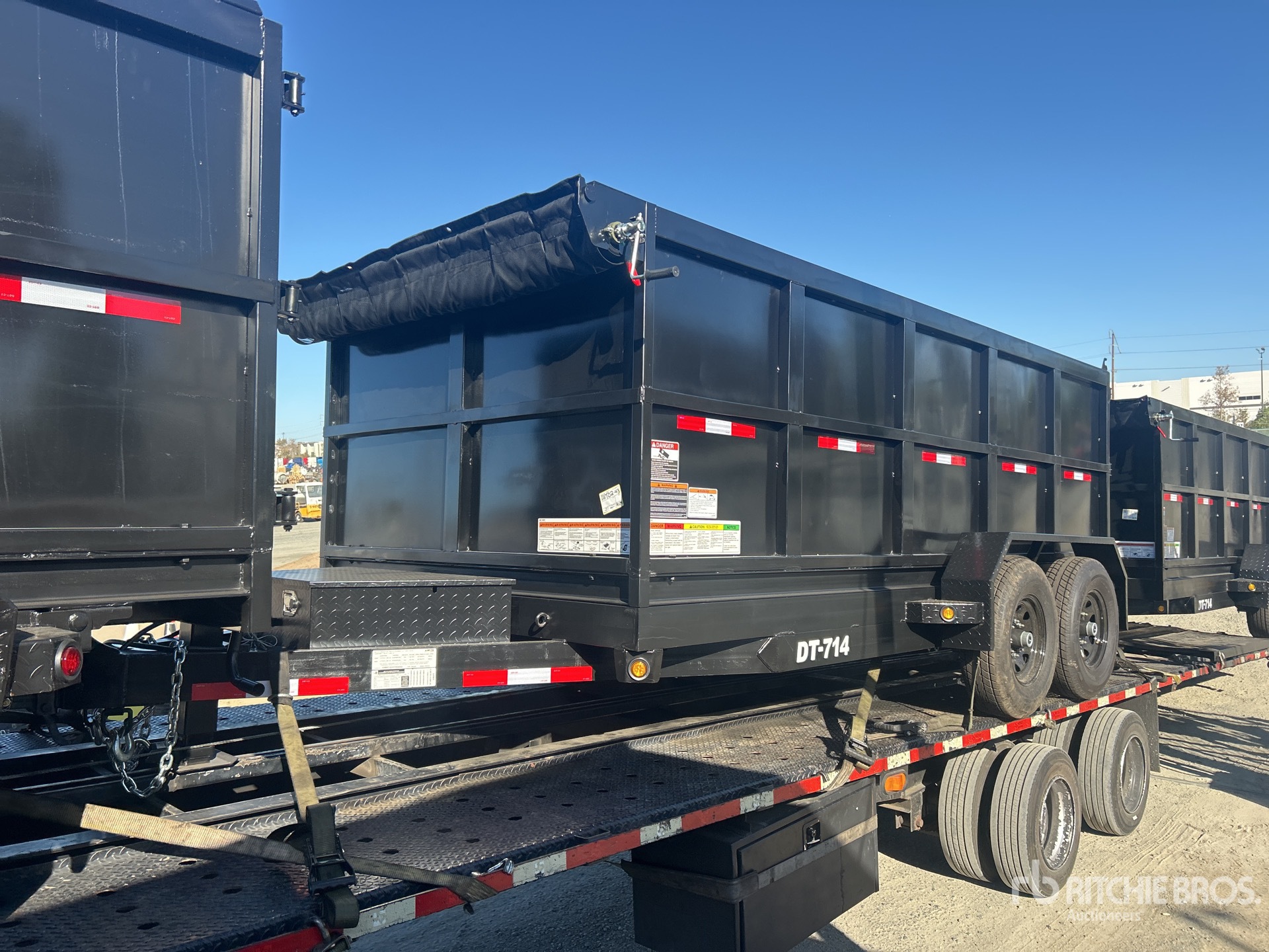 2027 DENTON 14 FT T/A