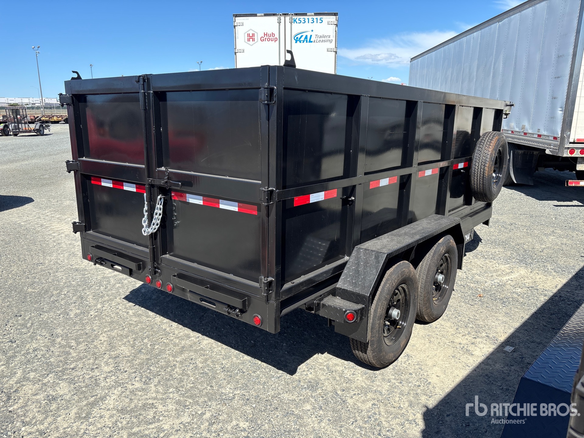 2027 DENTON 14 FT T/A