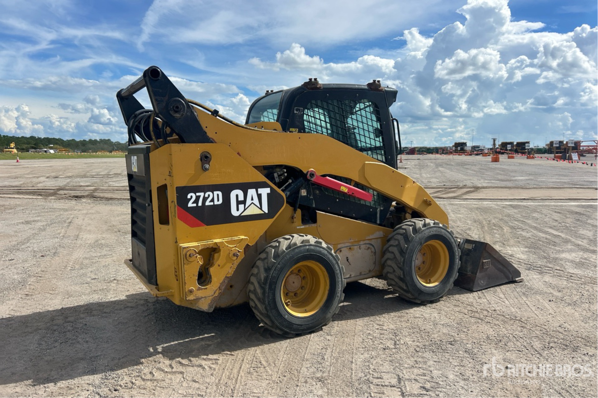 2012 Caterpillar 272D
