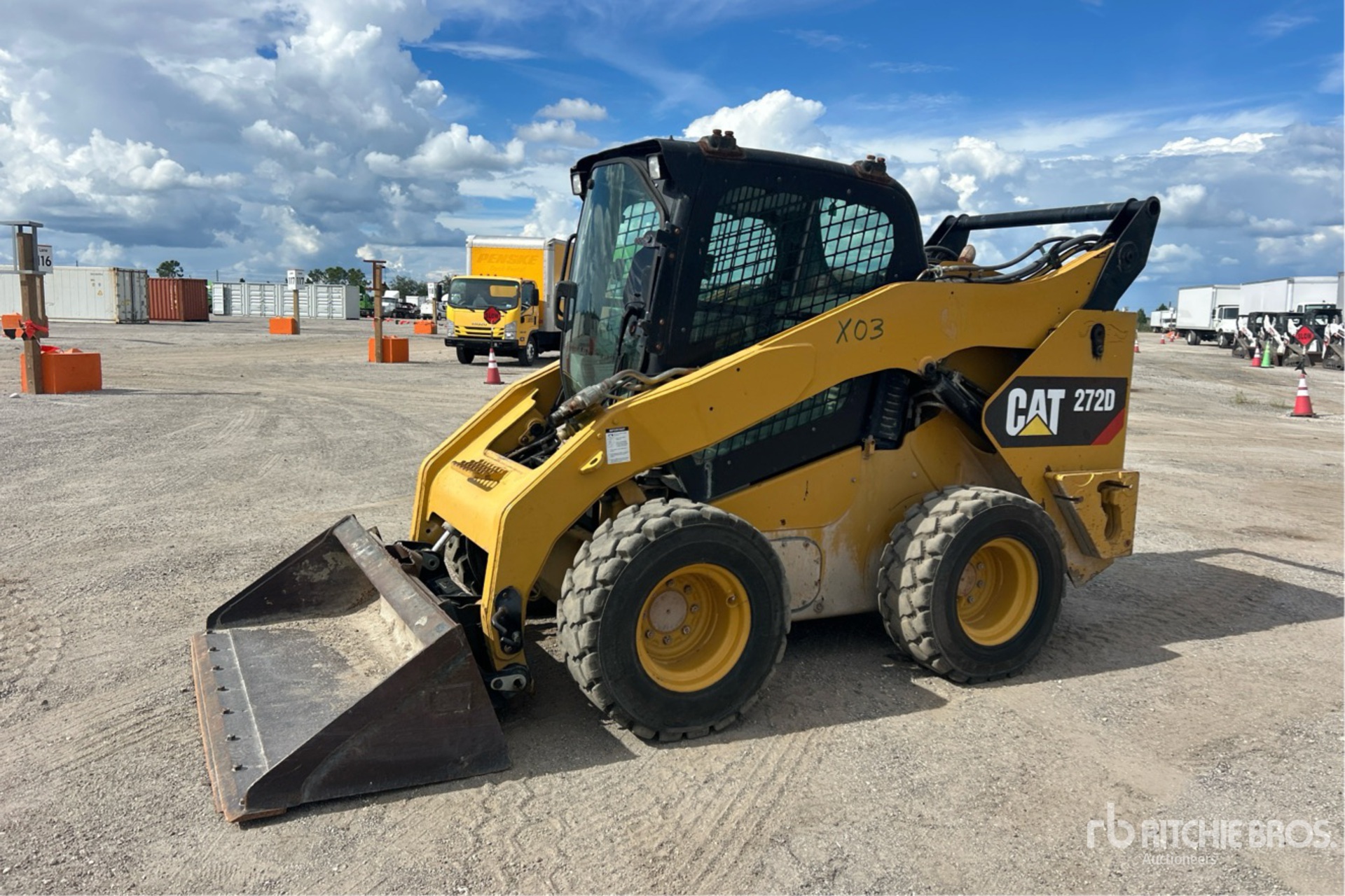 2012 Caterpillar 272D