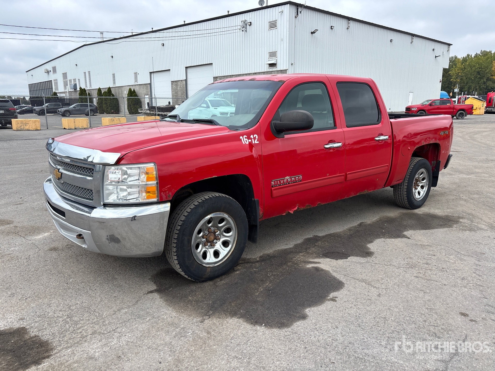 Photo of 2012 Chevrolet SILVERADO 1500