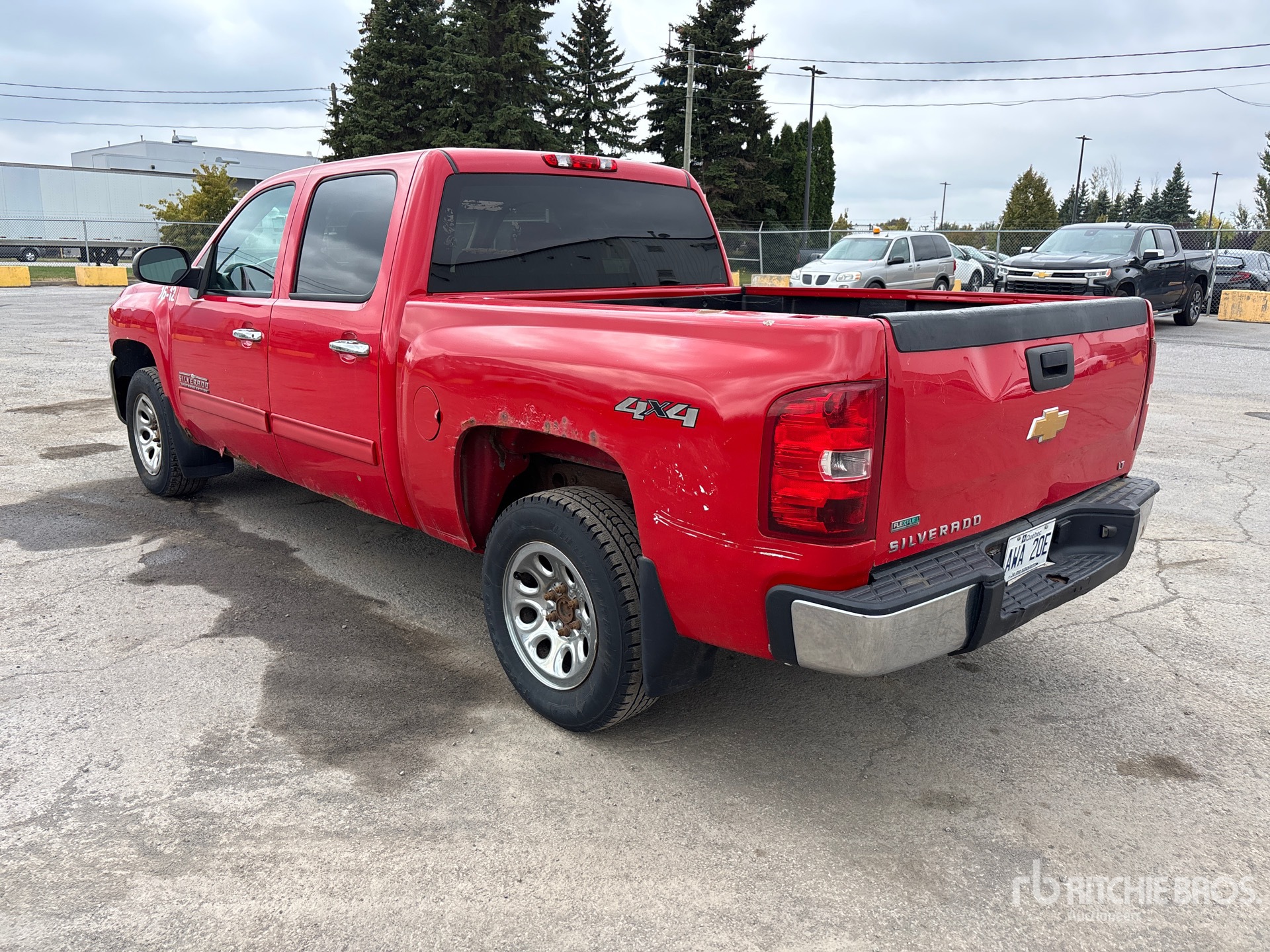 2012 Chevrolet SILVERADO 1500