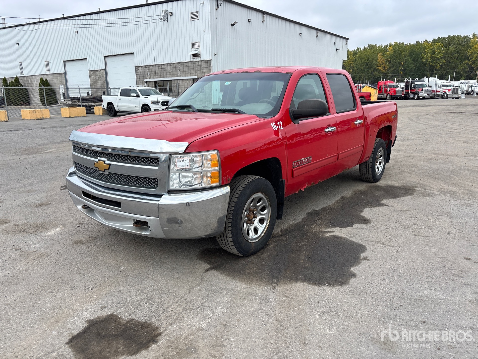 2012 Chevrolet SILVERADO 1500