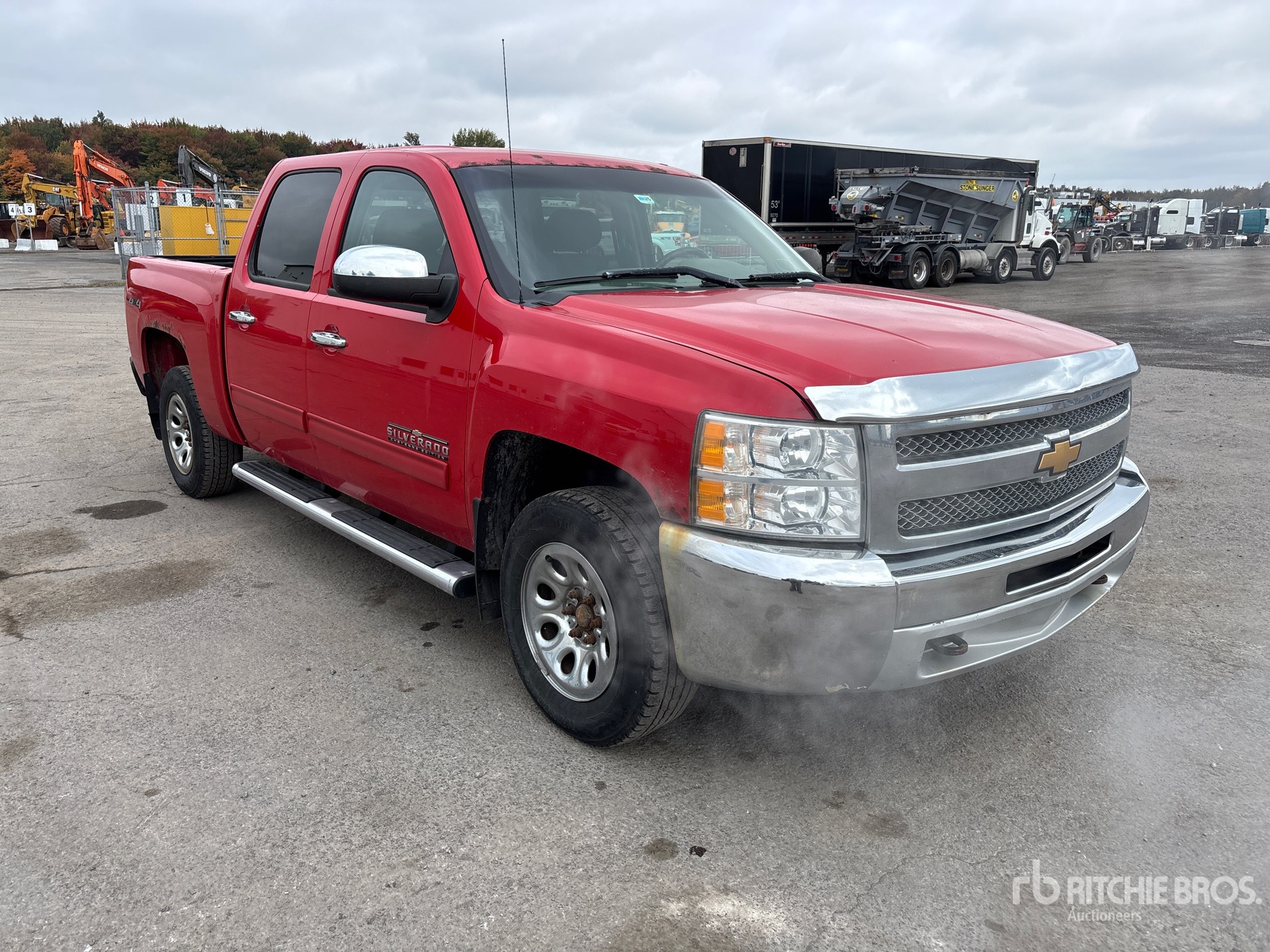 2012 Chevrolet SILVERADO 1500