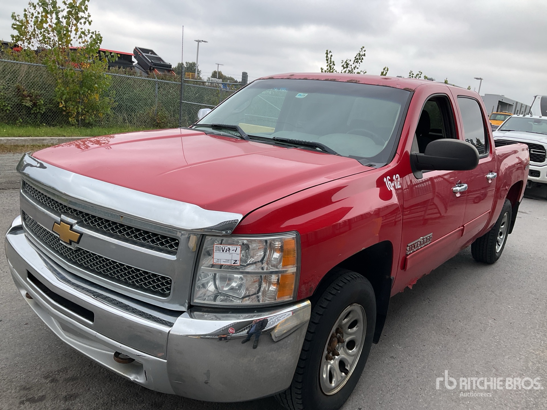 2012 Chevrolet SILVERADO 1500