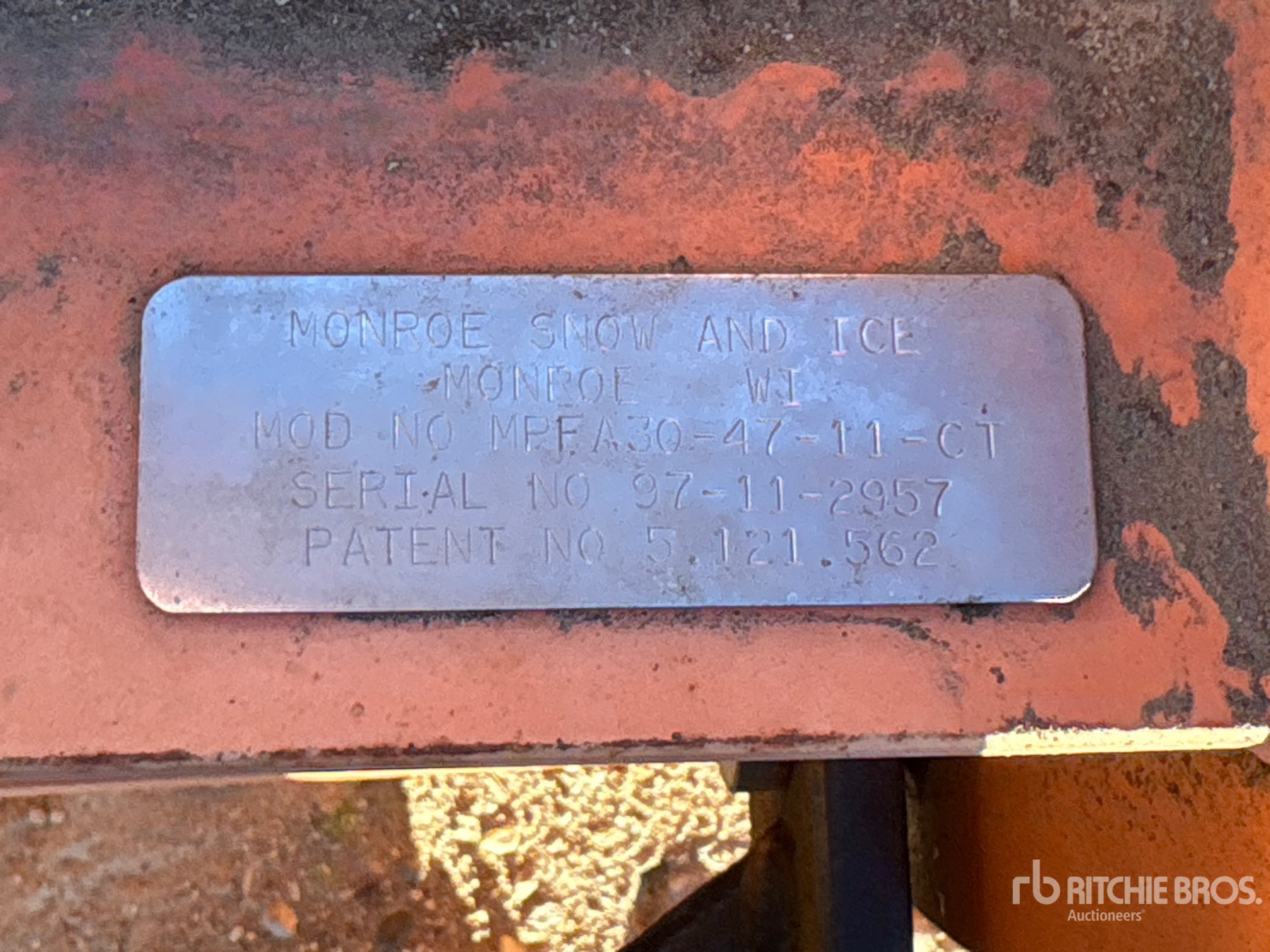 Monroe 12 ft - Fits Truck