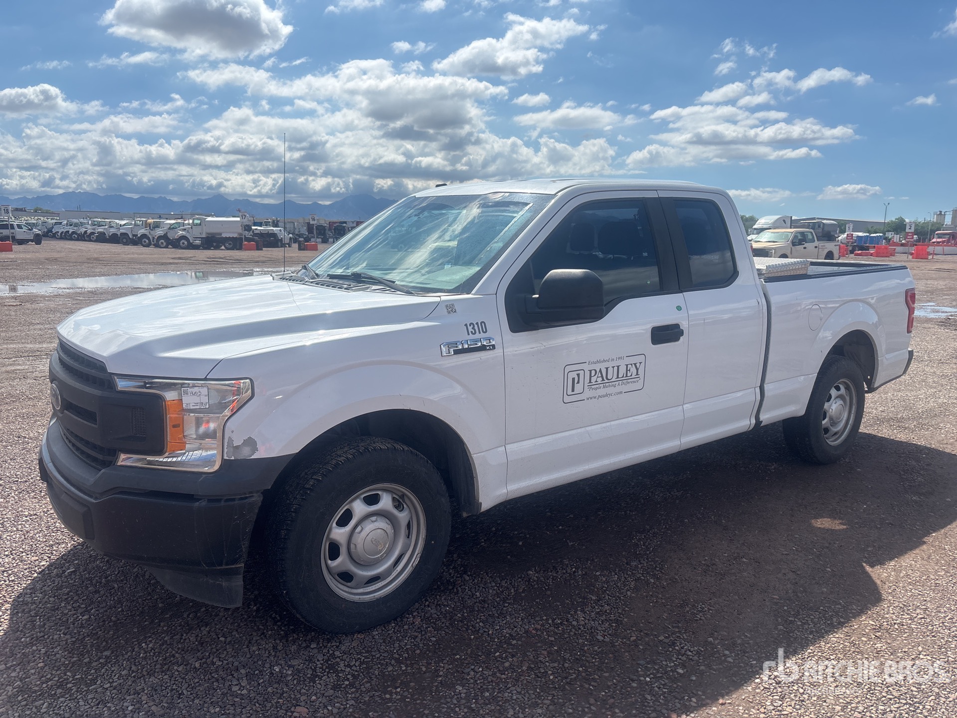 2018 Ford F-150