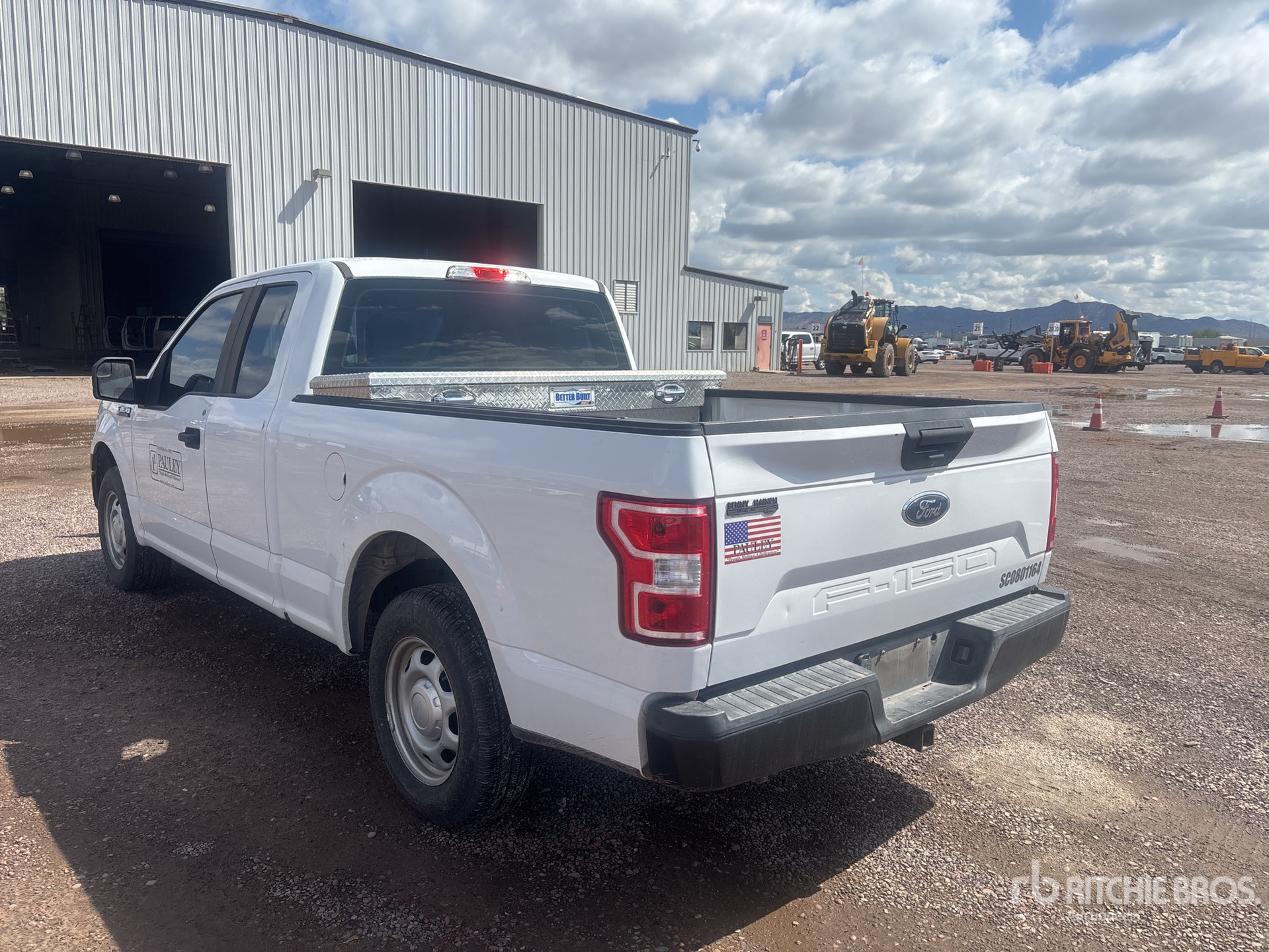 2018 Ford F-150