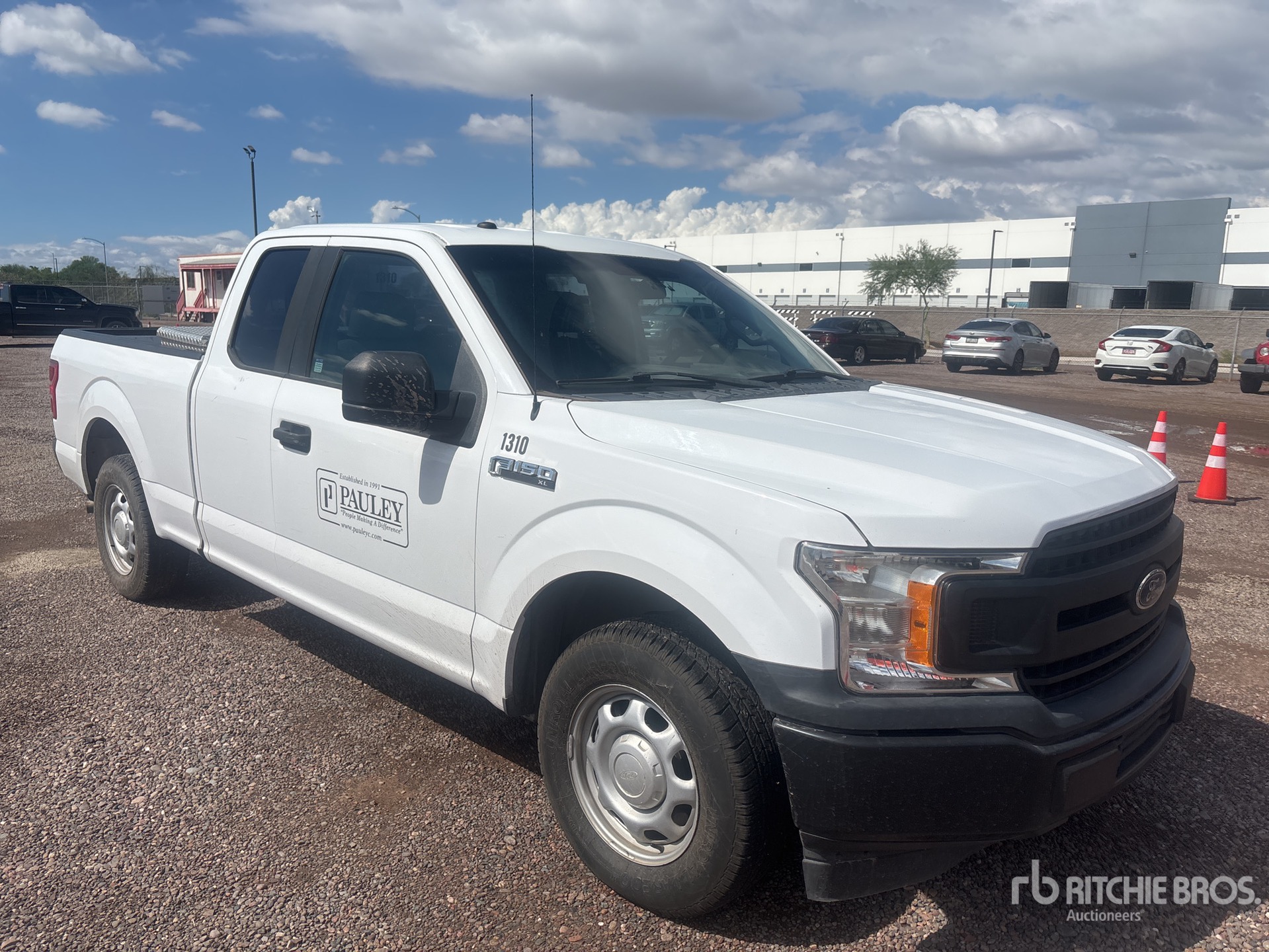 2018 Ford F-150