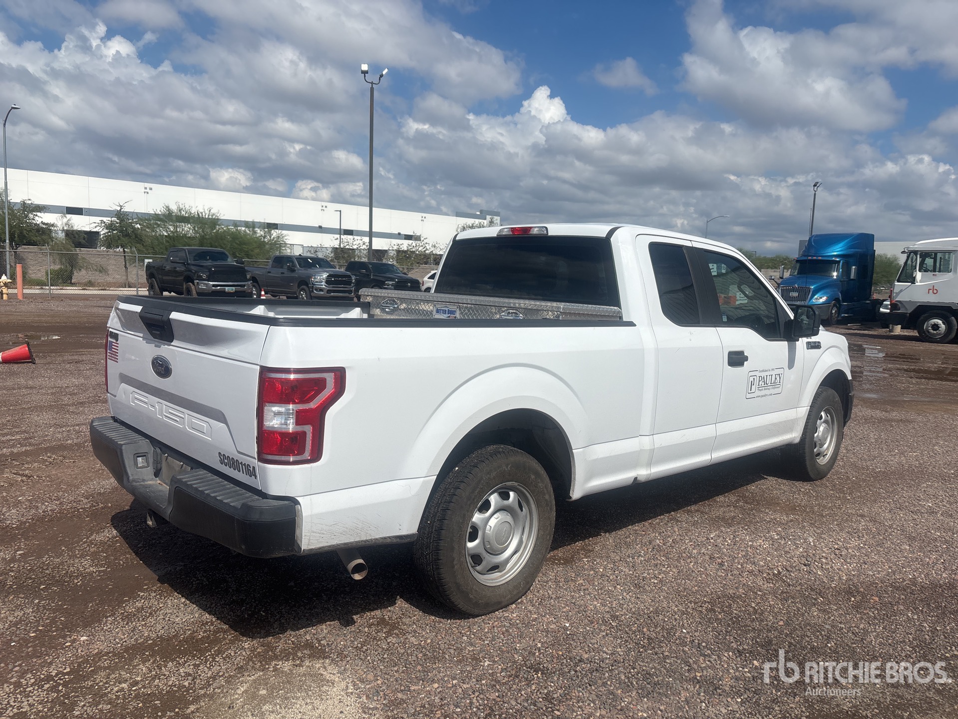 2018 Ford F-150