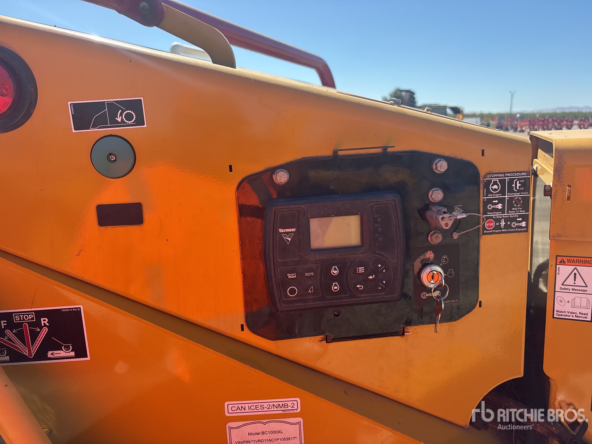 2023 Vermeer BC1000XL