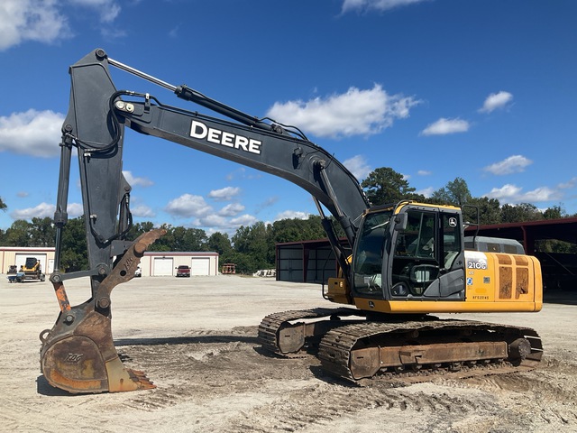 2017 (unverified) John Deere 210G LC Tracked Excavator