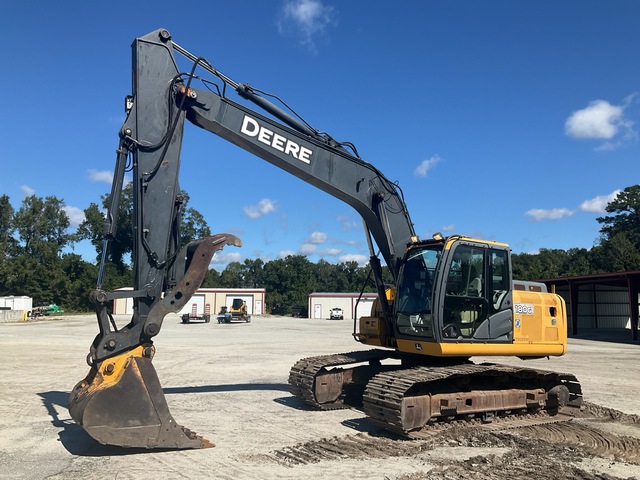 John Deere 180G LC Tracked Excavator