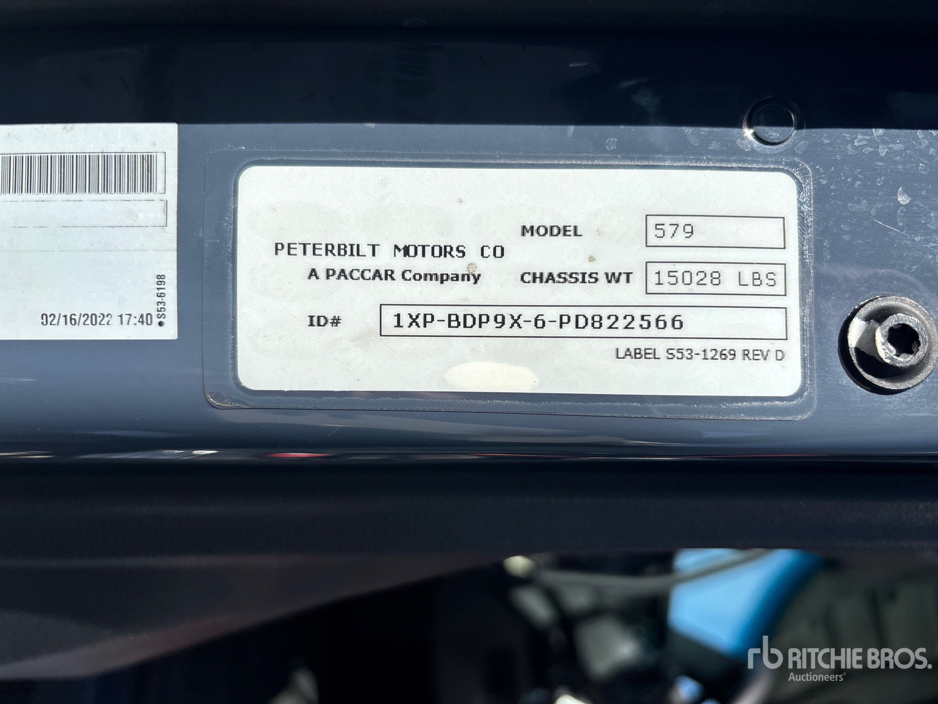 2023 Peterbilt 579