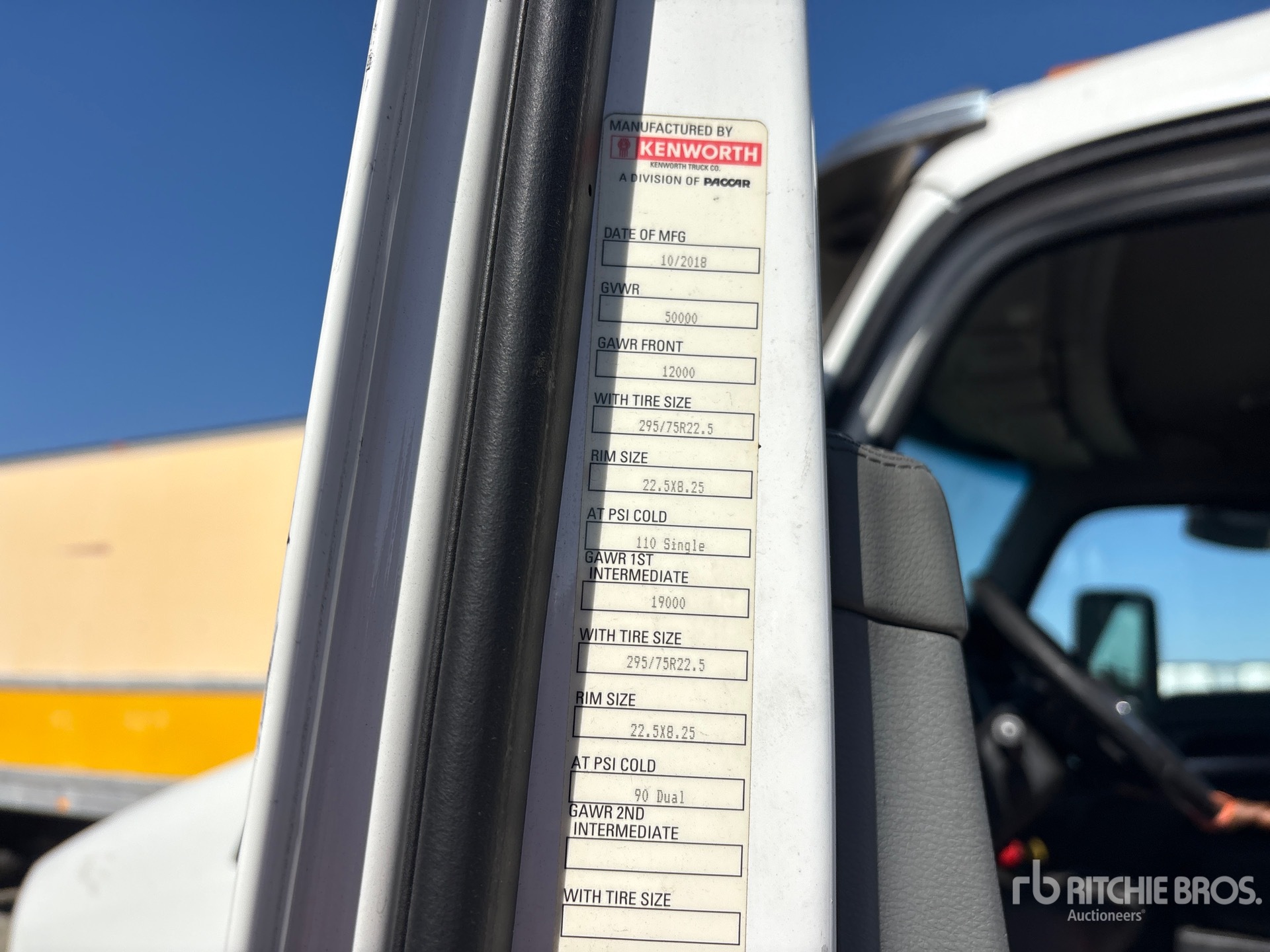 2019 Kenworth T680