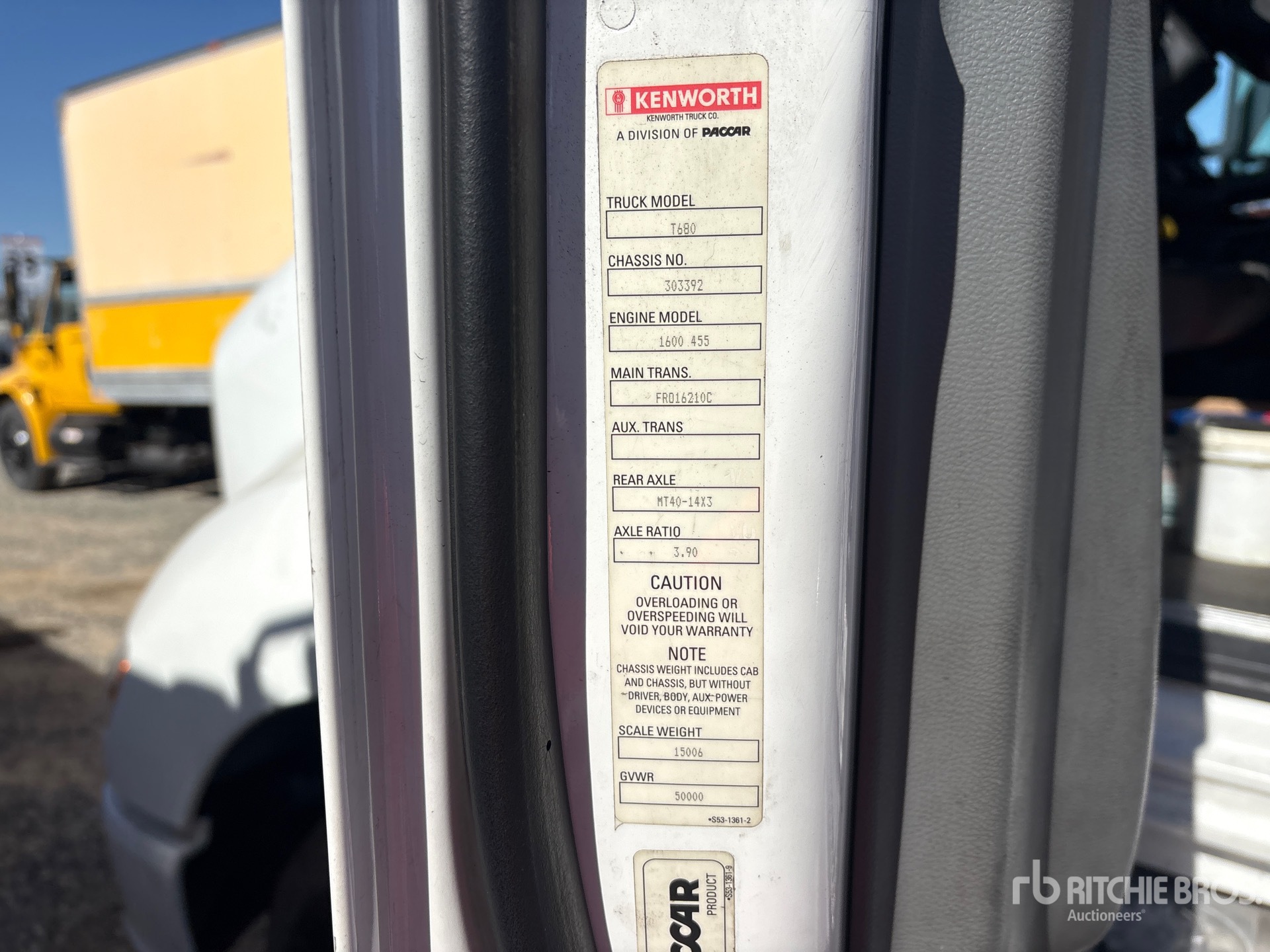 2019 Kenworth T680