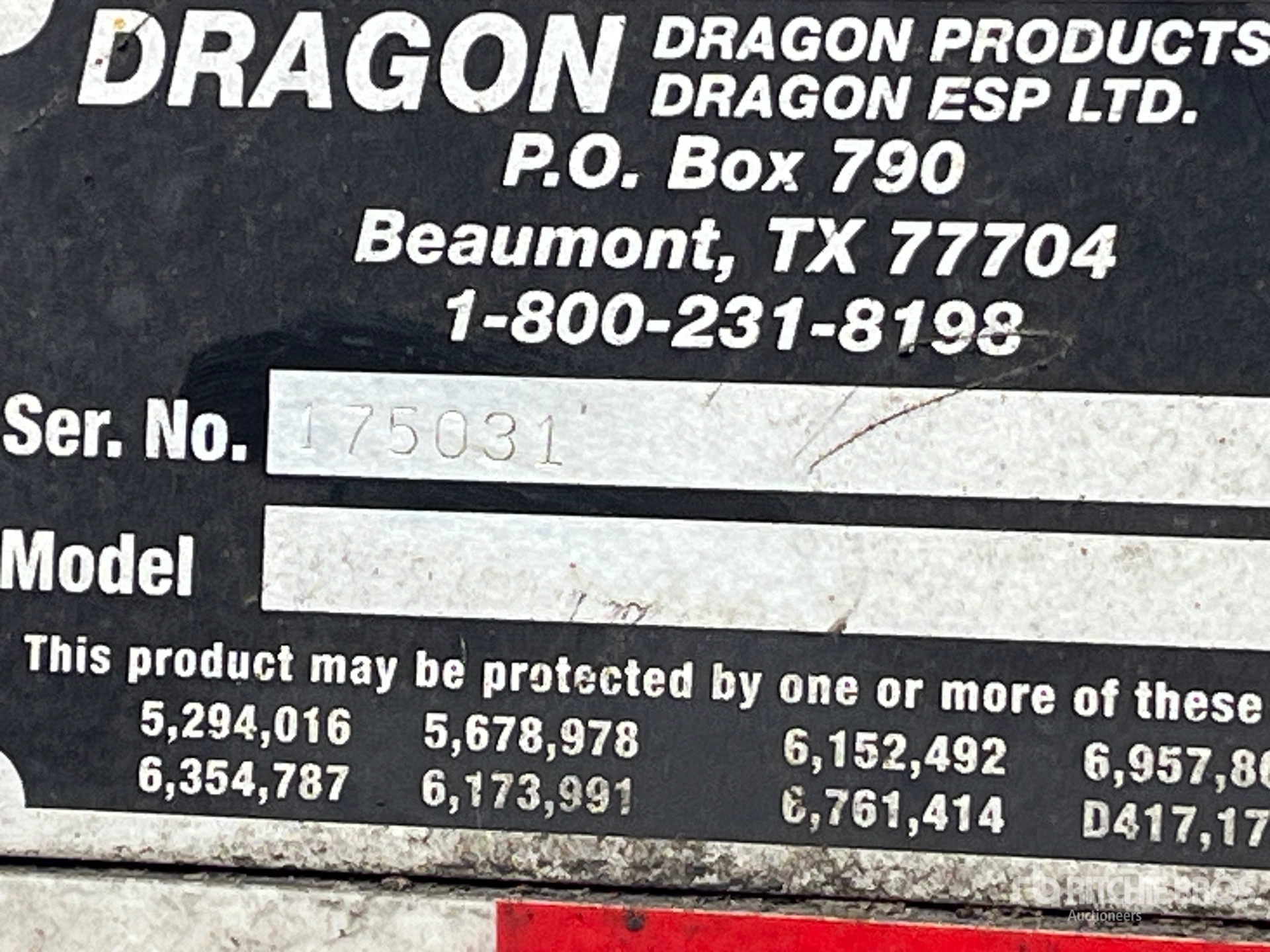 2019 Dragon TCT440