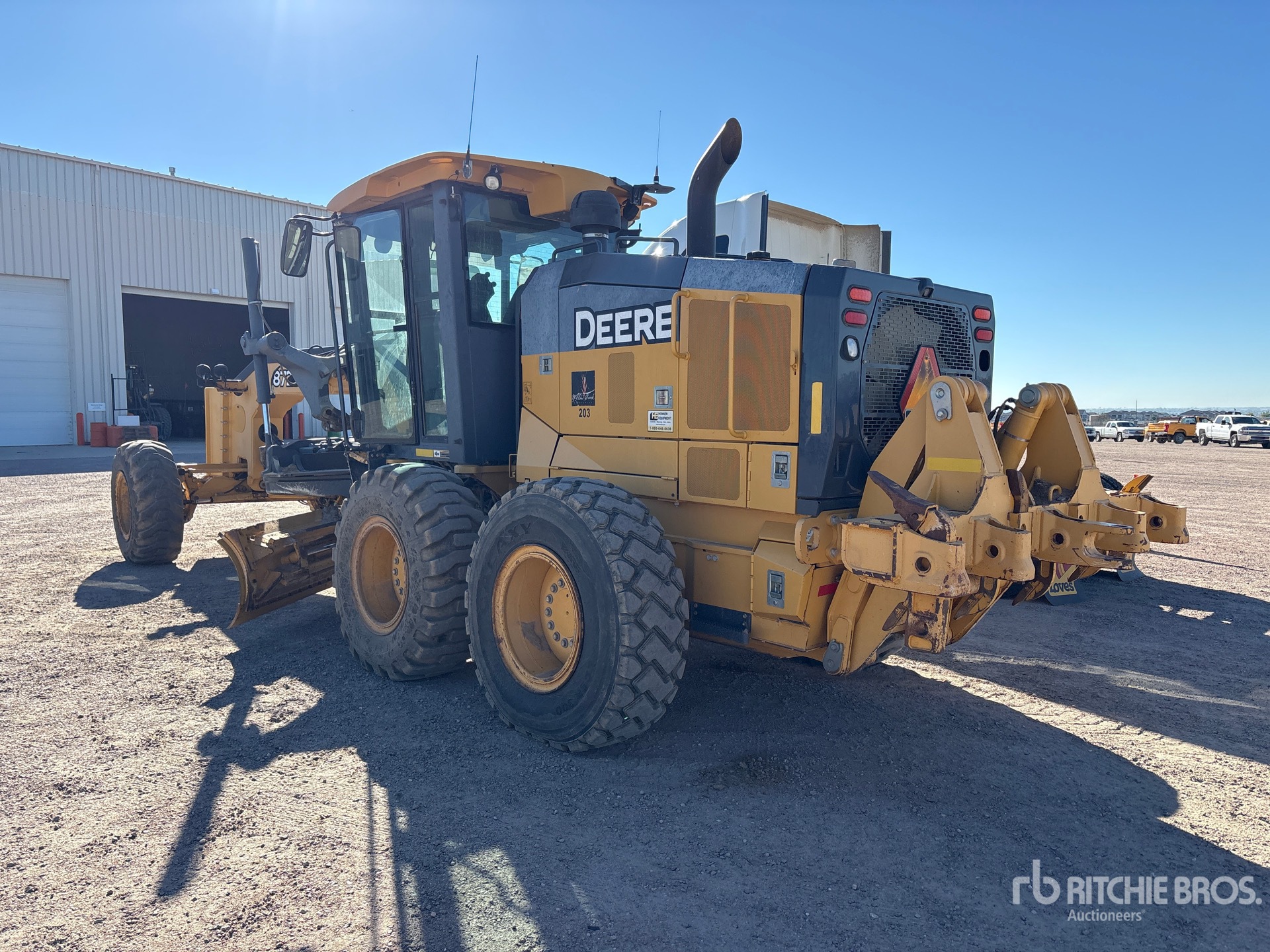 2014 John Deere 872G