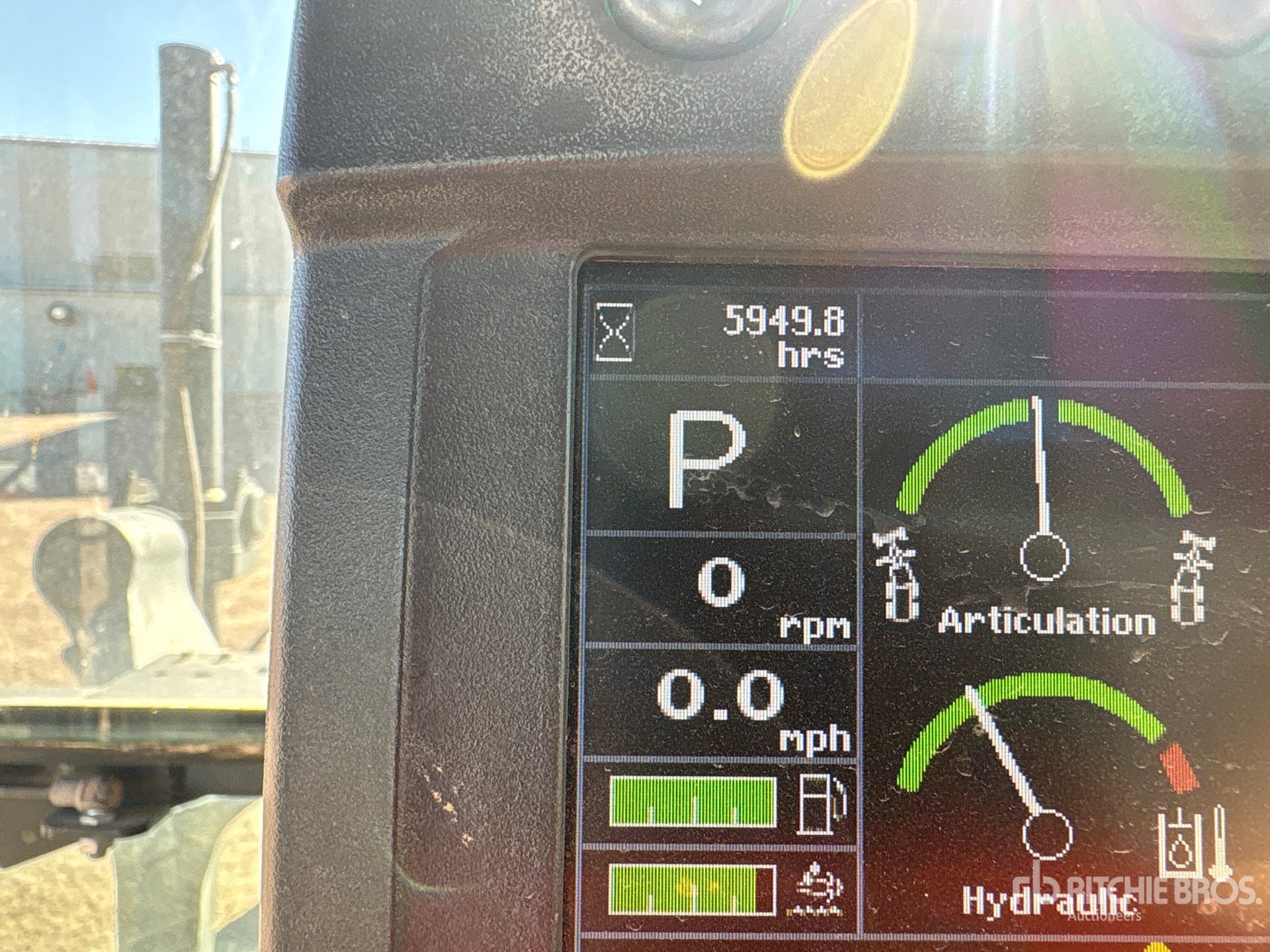 2014 John Deere 872G