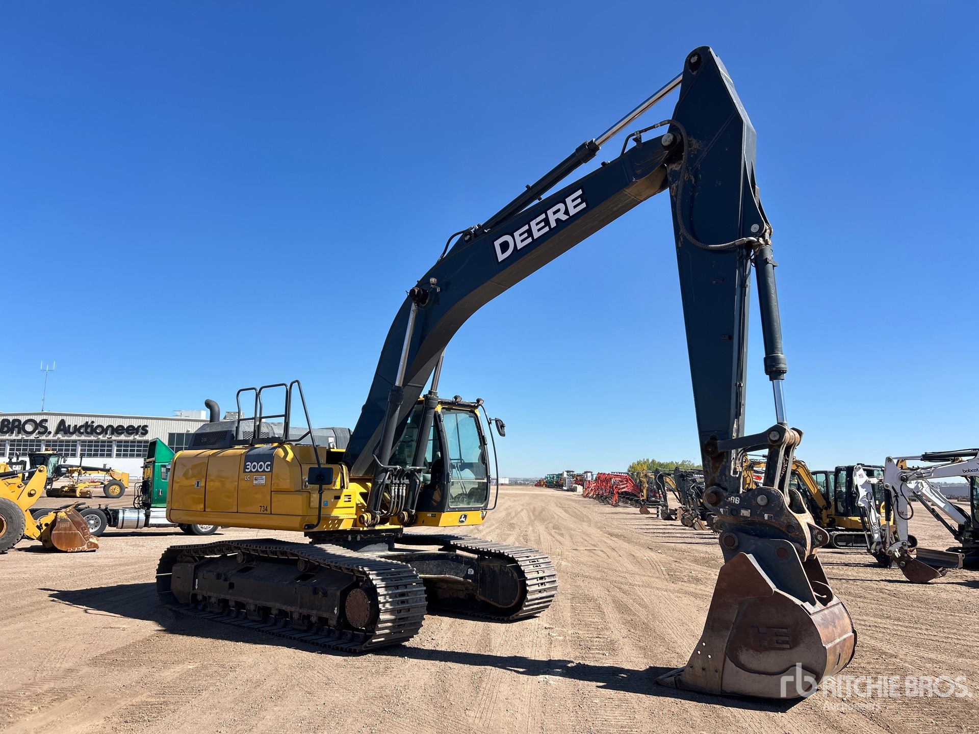 2018 John Deere 300G LC