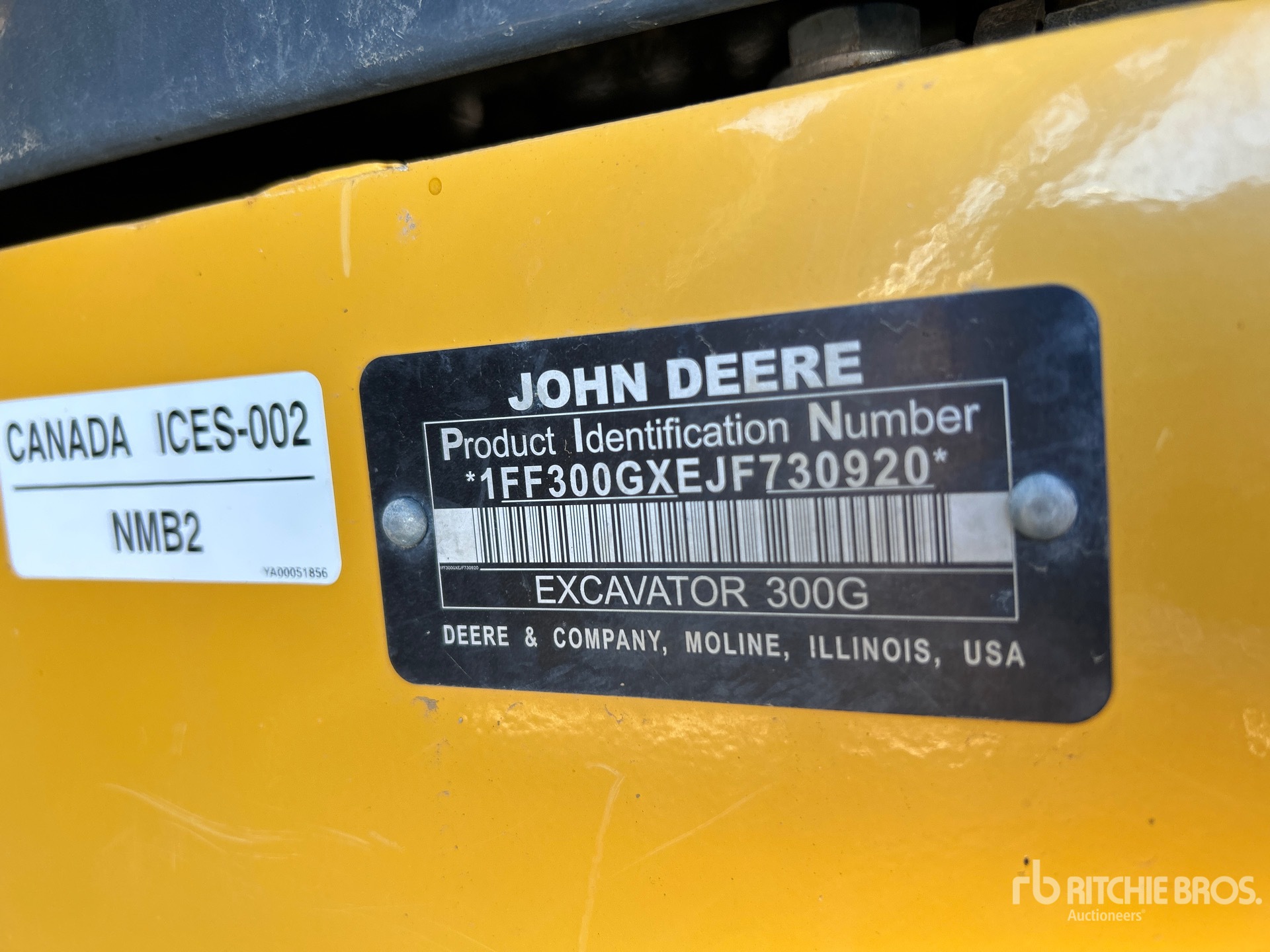 2018 John Deere 300G LC