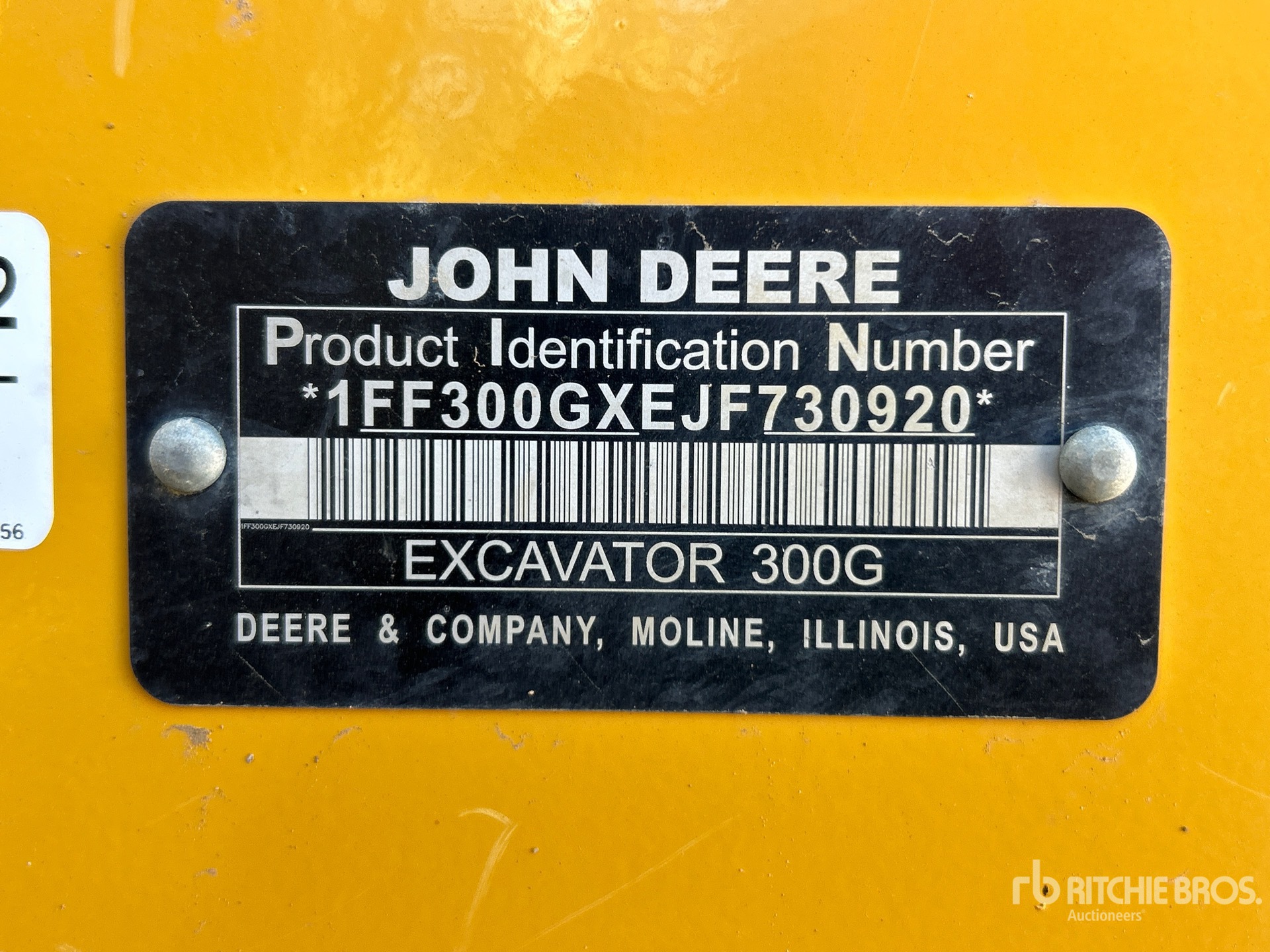 2018 John Deere 300G LC