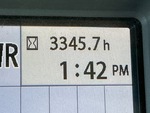 General Appearance with Hour Meter / Odometer