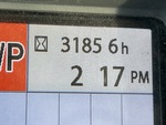 General Appearance with Hour Meter / Odometer