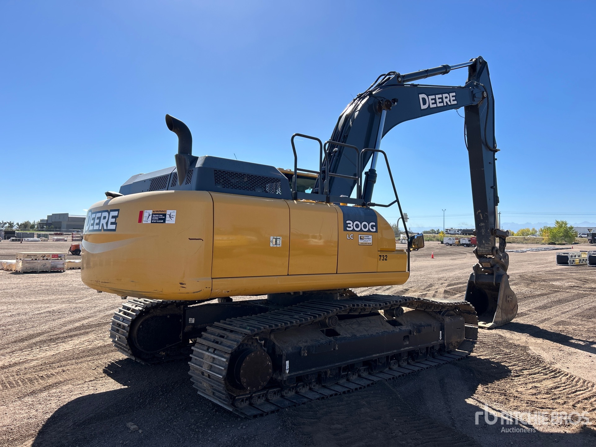 2018 John Deere 300G LC