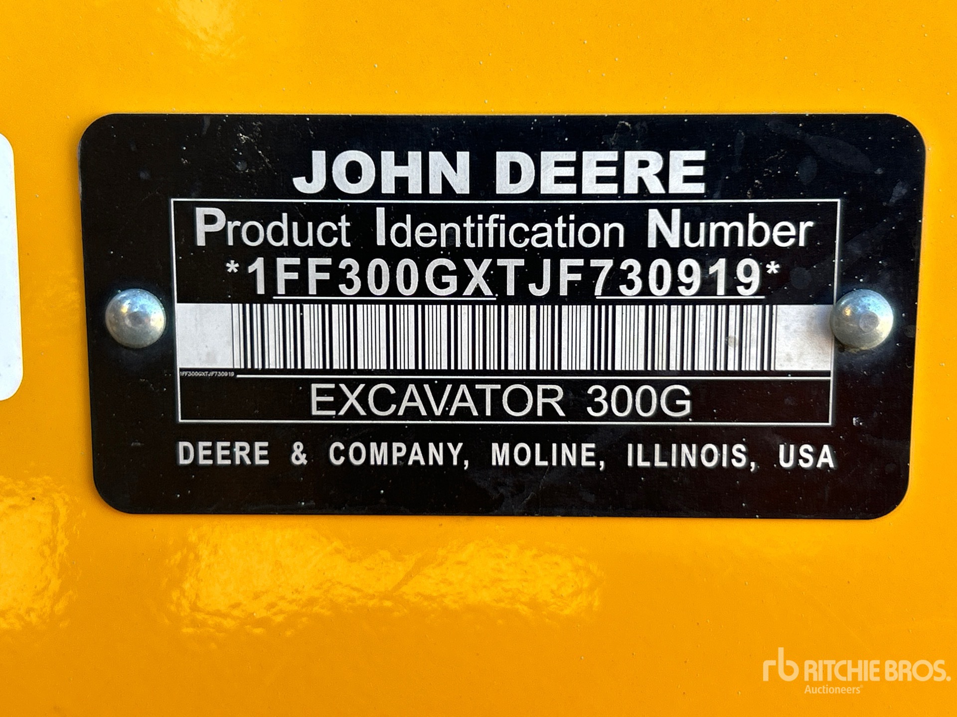 2018 John Deere 300G LC