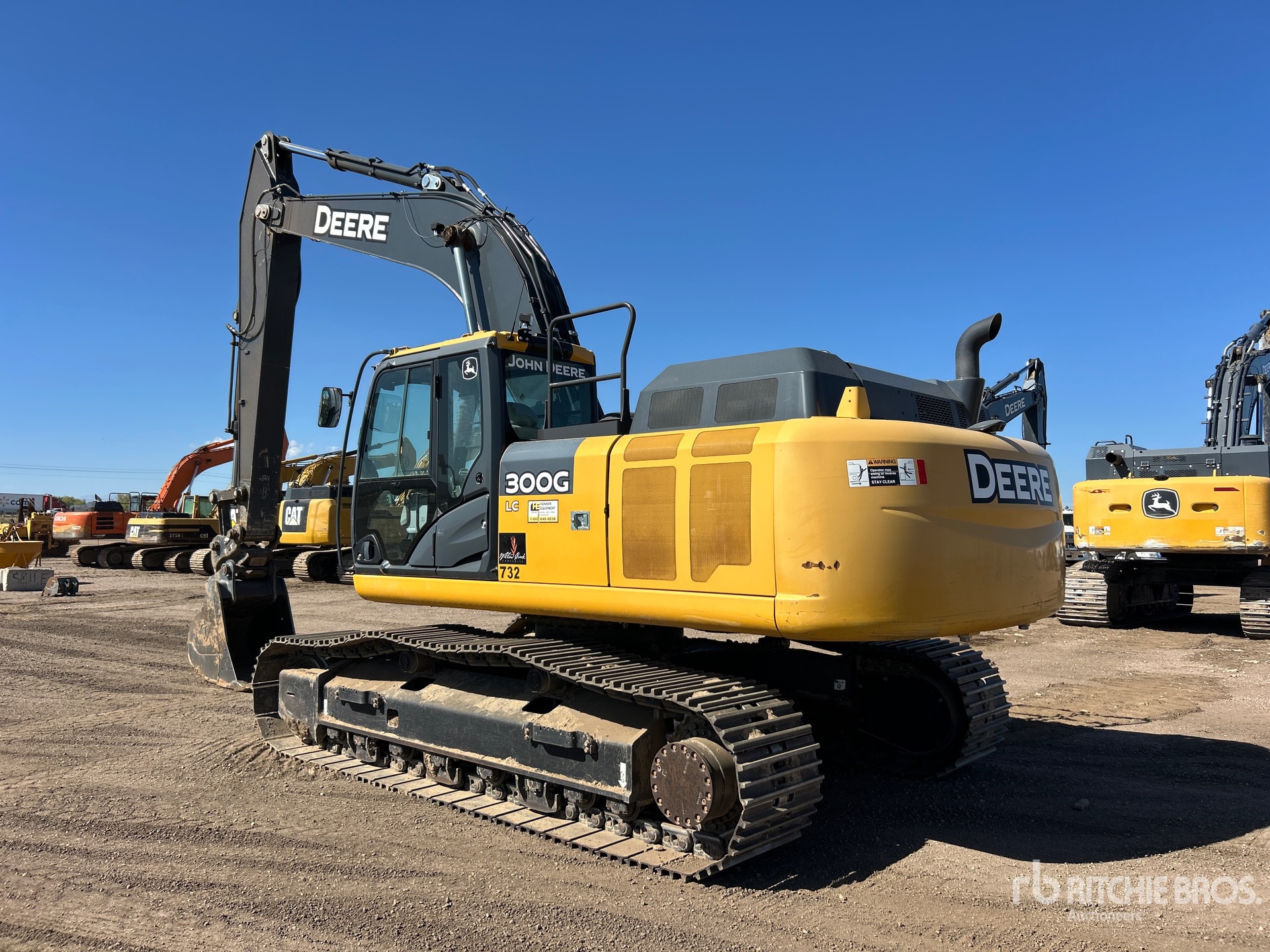 2018 John Deere 300G LC