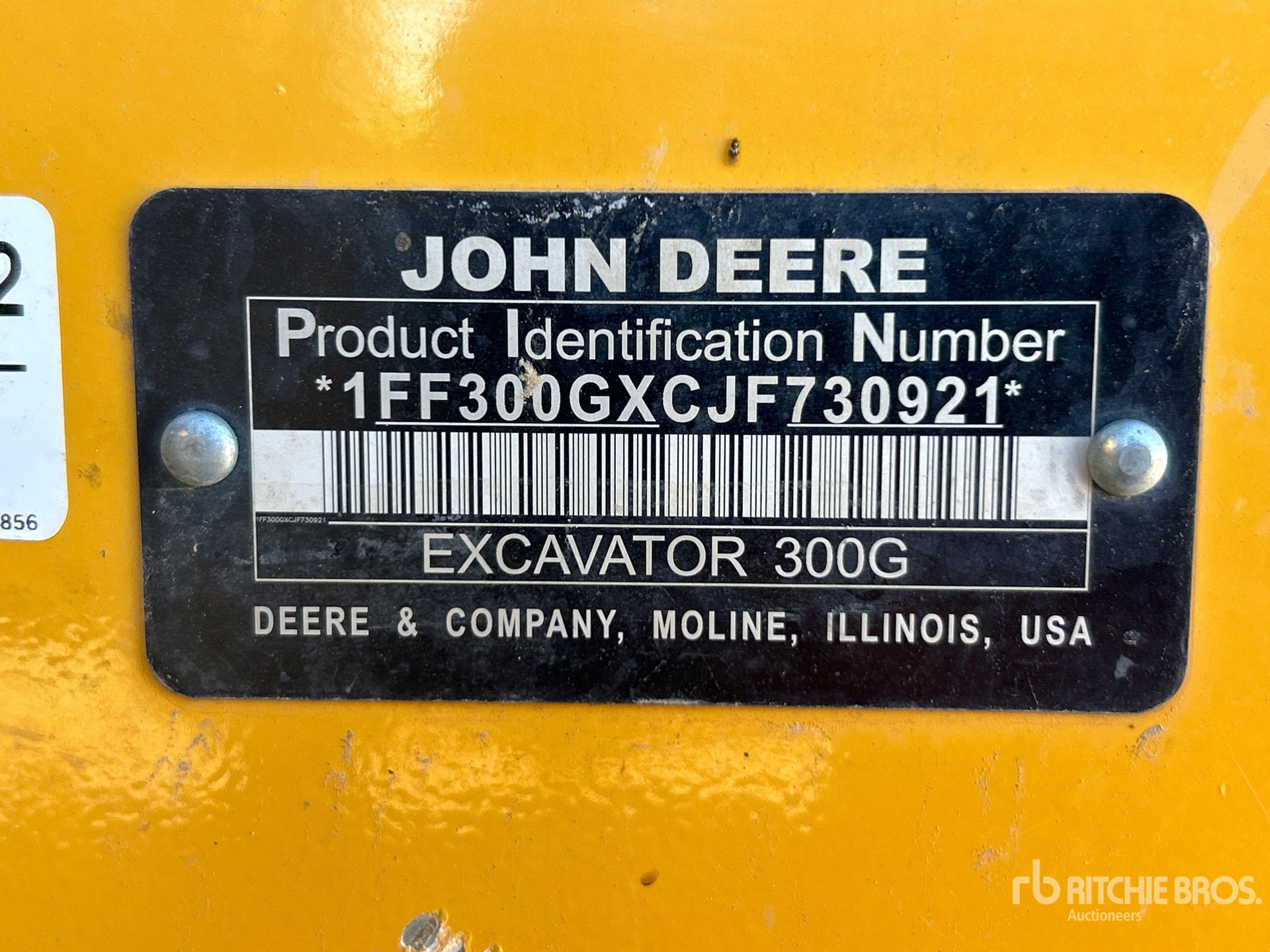 2018 John Deere 300G LC