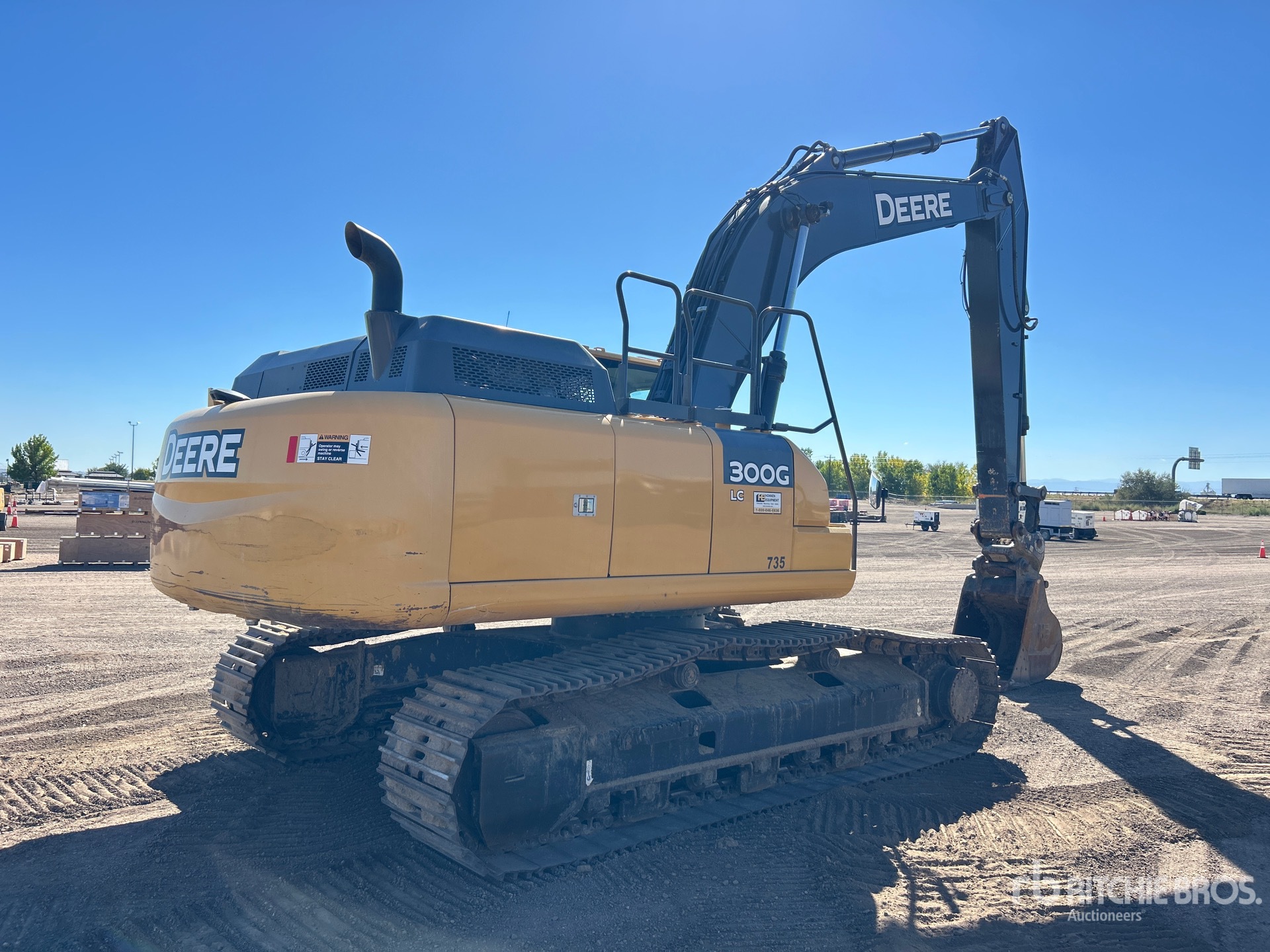 2018 John Deere 300G LC