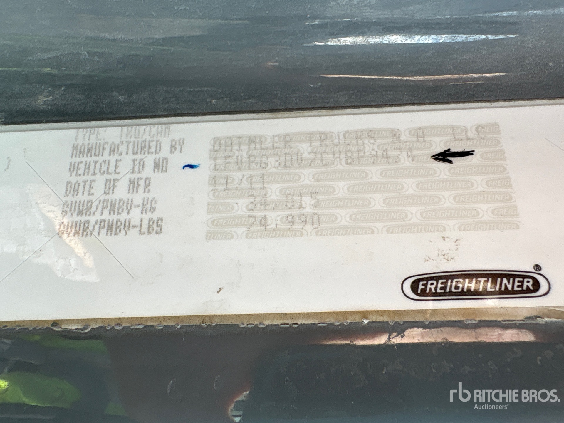 2012 Freightliner 114 SD