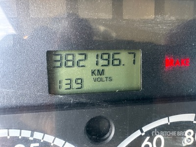 General Appearance with Hour Meter / Odometer