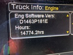 Cab with Engine Hours