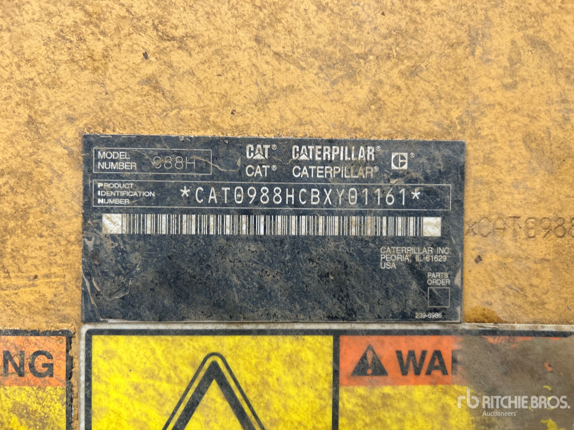 2007 Caterpillar 988H