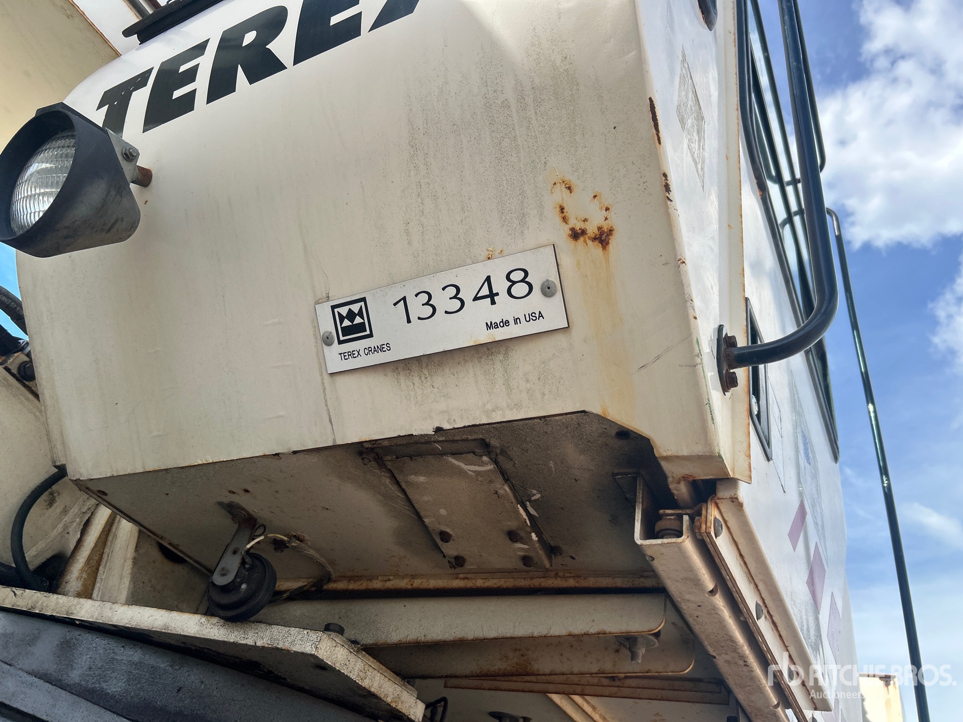 2022 Terex RT 555