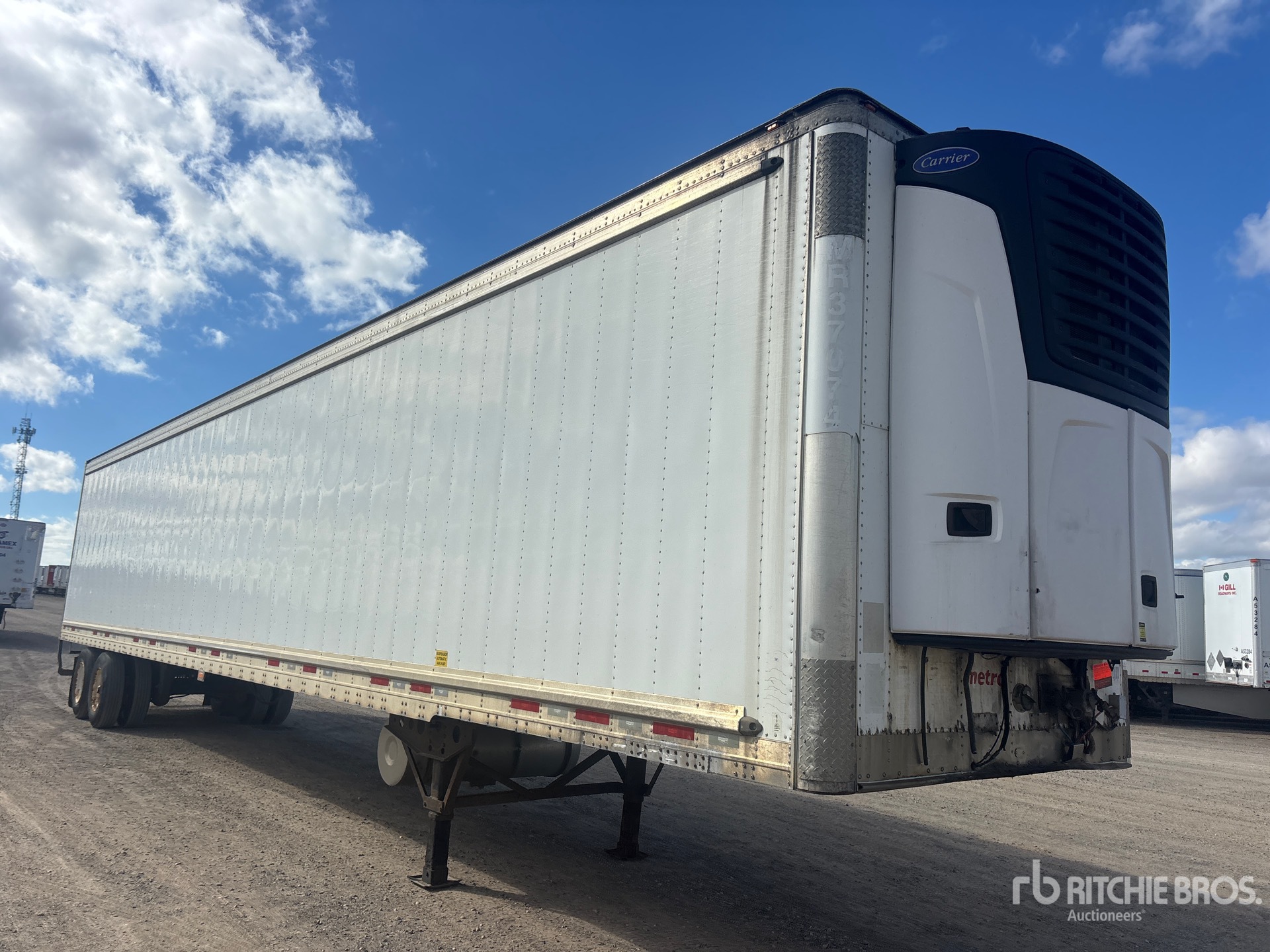Wabash 53 ft x 102 in T/A