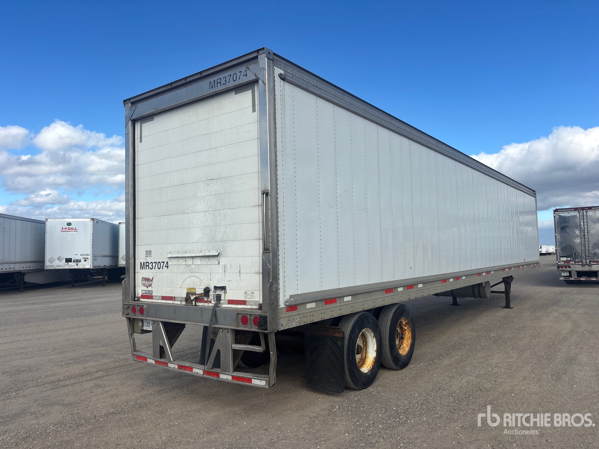 Wabash 53 ft x 102 in T/A