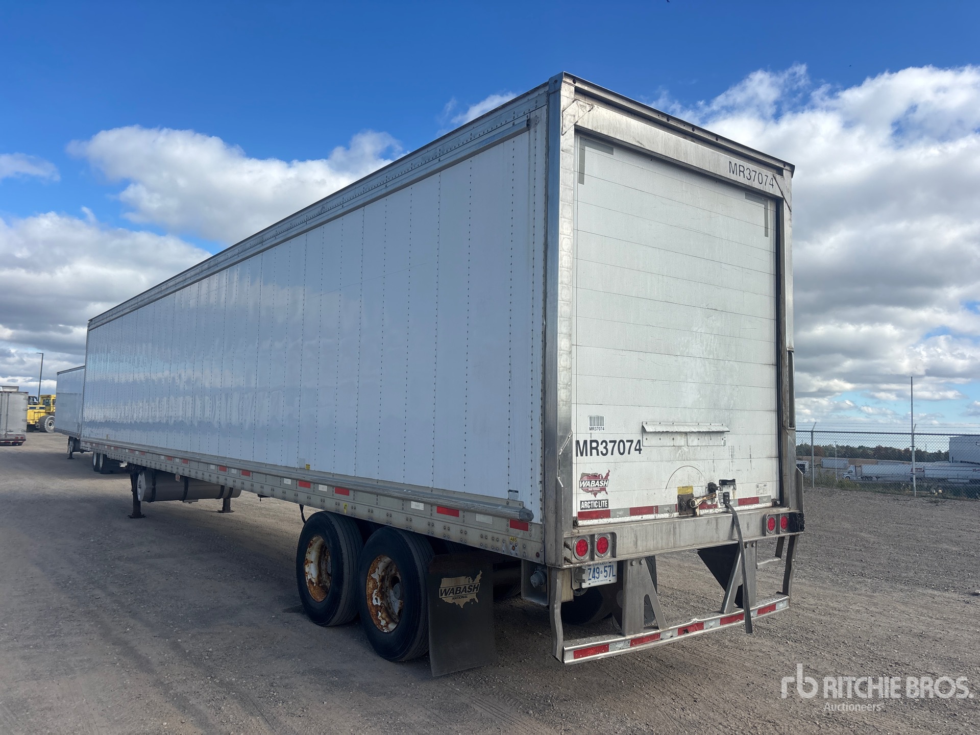 Wabash 53 ft x 102 in T/A