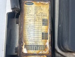 General Appearance with Refrigeration Unit Serial Number