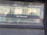 General Appearance with Hour Meter / Odometer