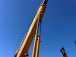 Crane Superstructure Hydraulics with Lift Cylinders