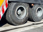 Underbody with Tire Condition