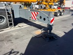 Crane Superstructure with Outrigger Beams