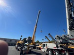Crane Superstructure with Main Boom Sections